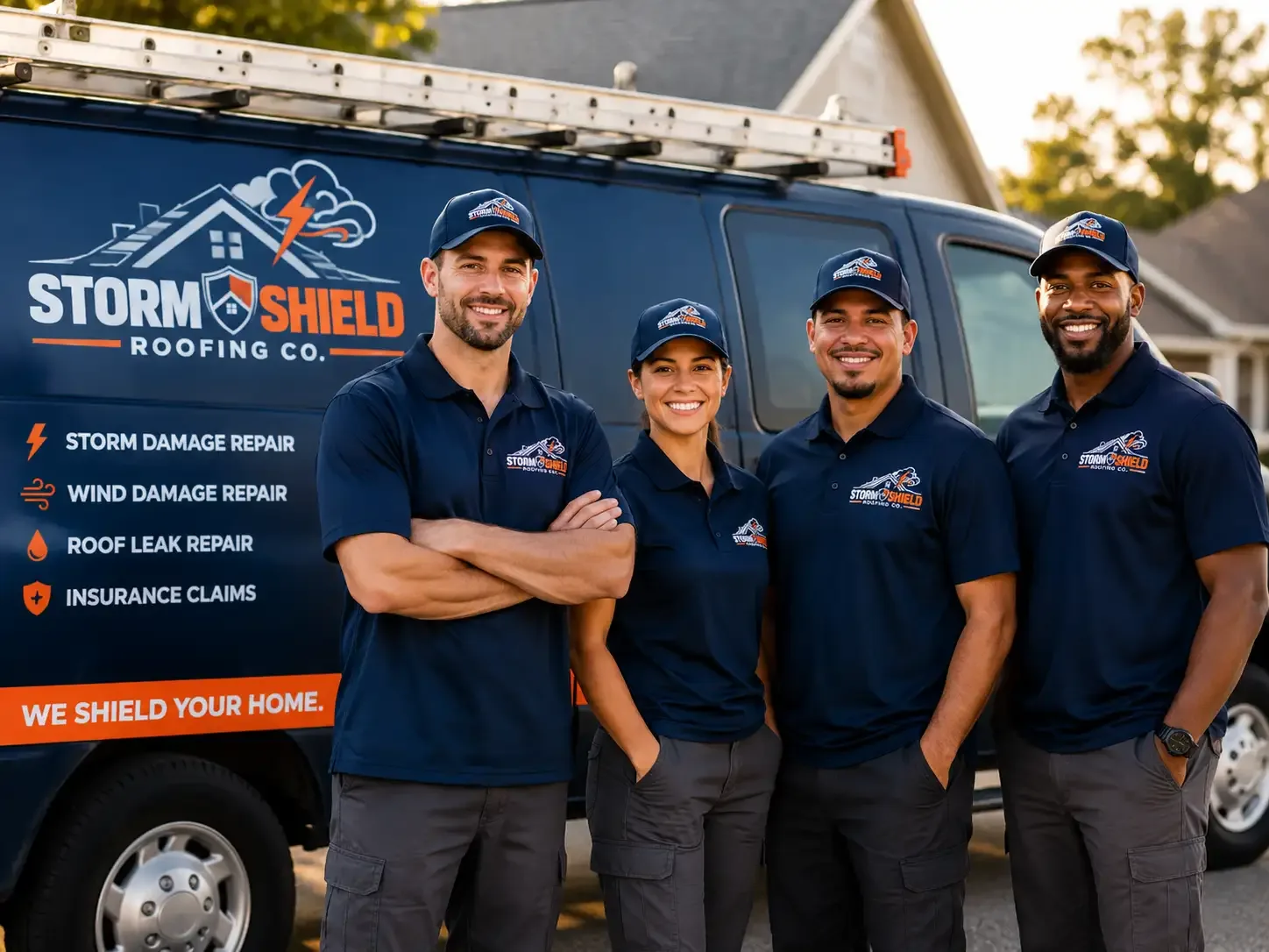 Storm Damage Roof Repair company in Fiatt, IL