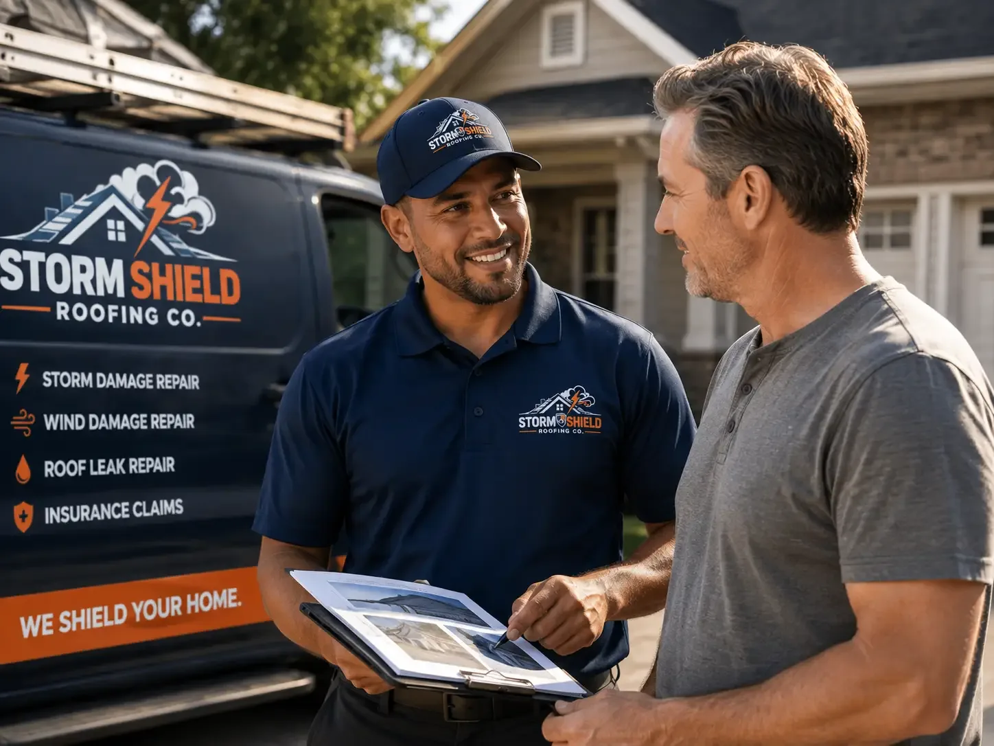 Storm Damage Roof Repair Fiatt, IL FAQs
