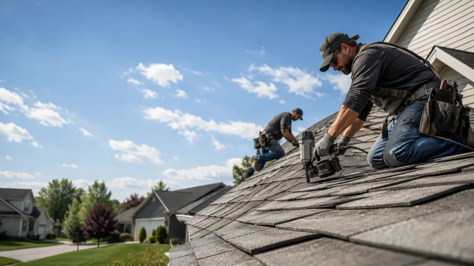 Storm Damage Roof Repair in Fiatt, IL near me